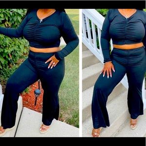 Chill 2 piece Black set